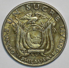 Ecuador 1934 Sucre 298288 combine shipping