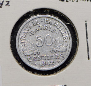 France 1942 50 Centimes  900172 combine shipping