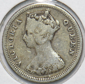 Hong Kong 1889 10 Cents 192909 combine shipping