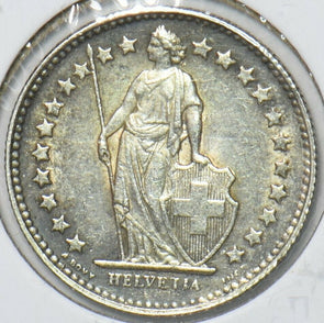 Switzerland 1953 1/2 Franc 151076 combine shipping