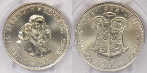 South Africa 1962 20 Cents PCGS PR 68 PI0208 combine shipping