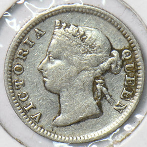 Hong Kong 1892 5 Cents 192931 combine shipping