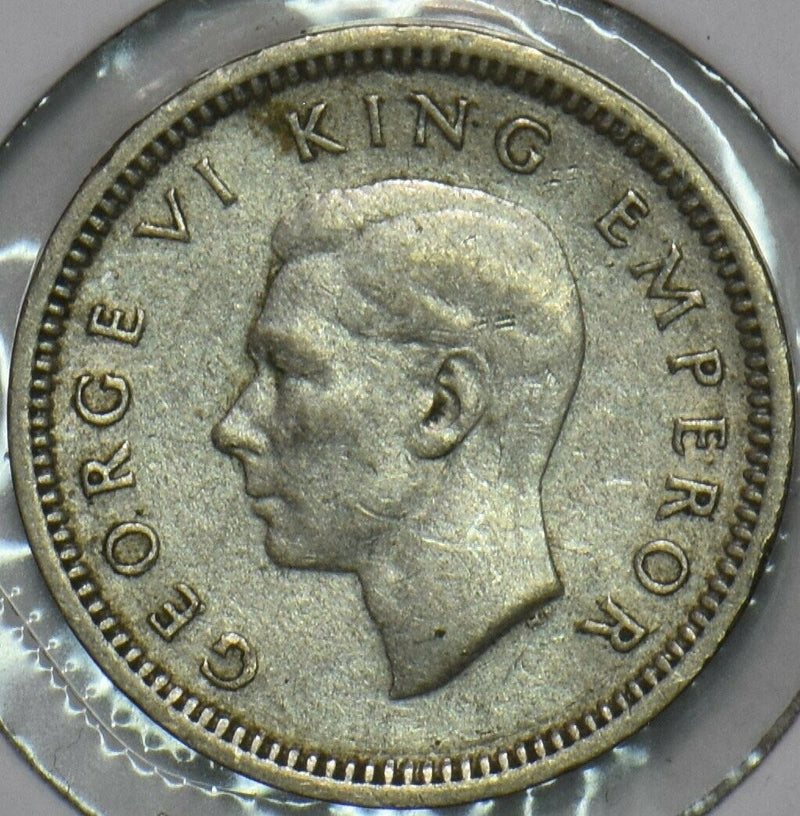 New Zealand 1940 3 Pence 903745 combine shipping