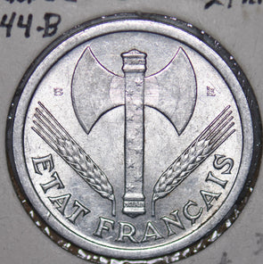 France 1944 B 2 Francs  290034 combine shipping