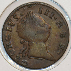 Ireland 1769 1/2 Penny I0516 combine shipping