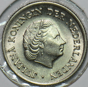 Netherlands 1956 25 Cents 152536 combine shipping