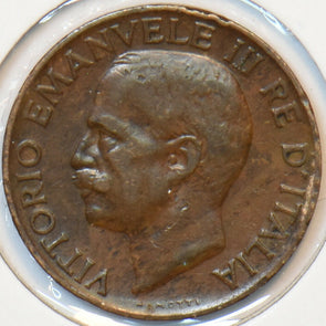 Italy 1919 R 5 Centesimi 194229 combine shipping