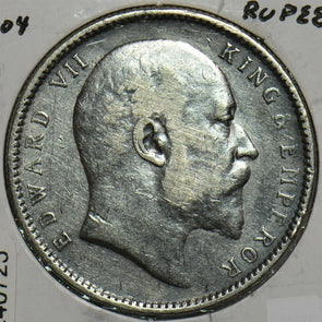 British India 1904 Rupee 240725 combine shipping
