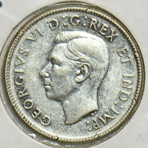 Canada 1945 25 Cents Caribouanimal 904342 combine shipping