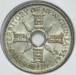 New Guinea 1936 Shilling 292420 combine shipping