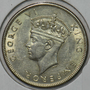 Fiji 1942 Florin 297074 combine shipping