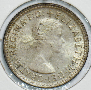 Australia 1962 6 Pence 241097 combine shipping