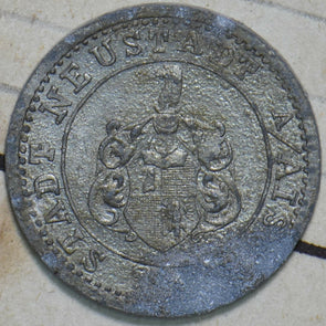Germany 1917 5 Pfennig Nuestadt Aisch 293112 combine shipping