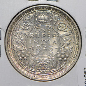 India British 1943 Rupee  191052 combine shipping