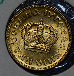 Yugoslavia 1938 Dinar gem BU 190310 combine shipping