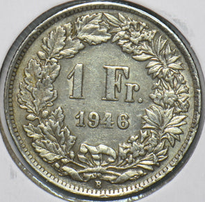Switzerland 1946 Franc 193886 combine shipping