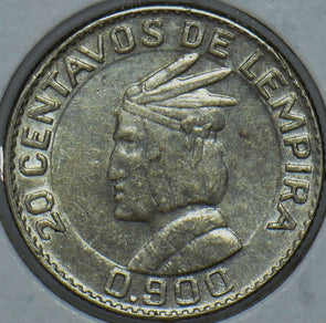 Honduras 1958 20 Centavos 290804 combine shipping