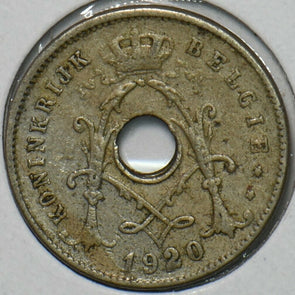 Belgium 1920 5 Centimes 151919 combine shipping