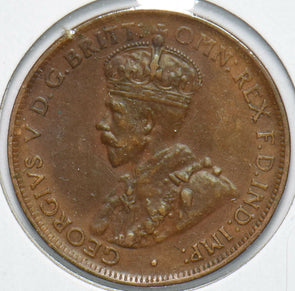 Australia 1927 1/2 Penny 192577 combine shipping