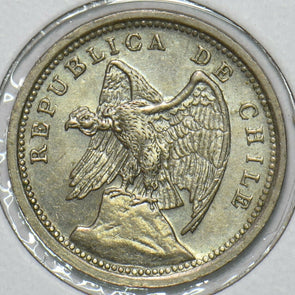 Chile 1936 10 Centavos Condor animal 196812 combine shipping