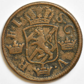 Sweden 1748 2 Ore 298108 combine shipping