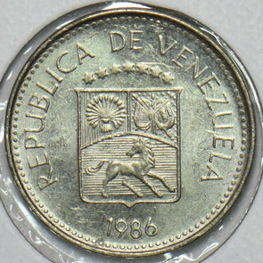 Venezuela 1986 5 Centimos 903799 combine shipping