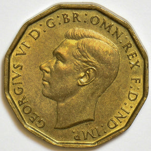 Australia 1945 3 Pence 152977 combine shipping