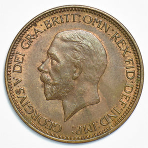 Great Britain 1936 1/2 Penny 298407 combine shipping