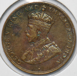 Hong Kong 1933 Cent 192920 combine shipping