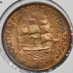 South Africa 1942 Penny 193203 combine shipping