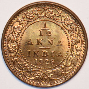 British India 1926 1/12 Anna 150828 combine shipping