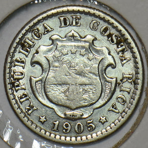 Costa Rica 1905 10 Centimos 296748 combine shipping
