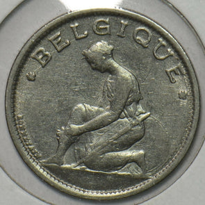 Belgium 1934 Franc 151963 combine shipping