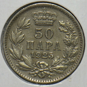 Yugoslavia 1925 50 Para 195771 combine shipping