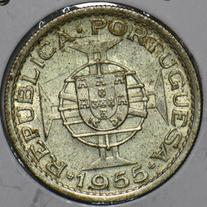 Mozambique 1955 10 Escudos 296767 combine shipping