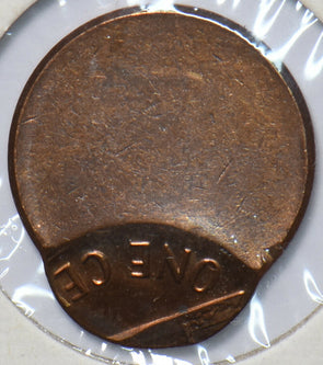 1949 ~1999 Lincon Cent 80% Off Center U0117 combine shipping