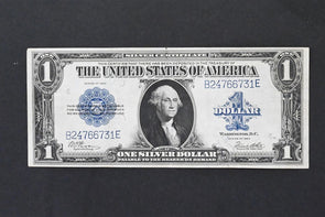 US 1923 $1 XF Silver Certificates Large Size RN0045 combine shipping