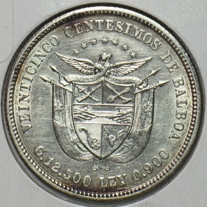 Panama 1904 25 Centesimos P0294 combine shipping