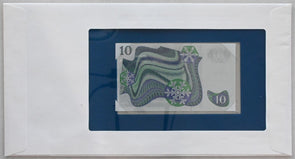 Sweden 1981 10 Kroner Bank of all nations, 1,50 Kroner stamp cancelled RC0583 co