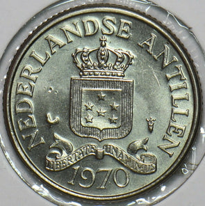 Netherlands Antilles 1970 25 Cents 152452 combine shipping