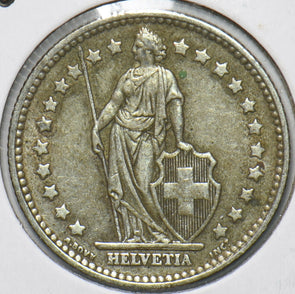 Switzerland 1956 Franc 193867 combine shipping