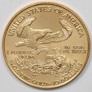 1999 $10 1/4oz Gold Eagle BU GL0269