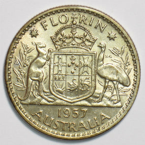 Australia 1957 Florin Kangarooanimal 197838 combine shipping