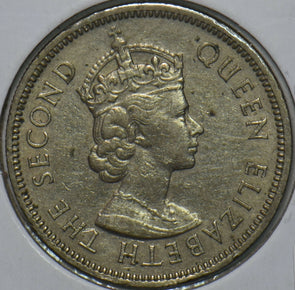Fiji 1962 Shilling Eagle, Horse, Bull 152327 combine shipping