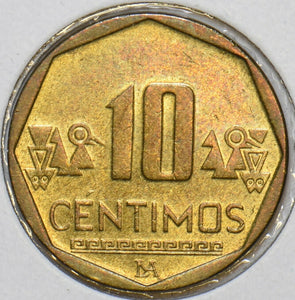 Peru 2004 10 Centimos 903845 combine shipping