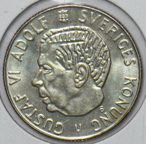 Sweden 1962 Krona 295161 combine shipping