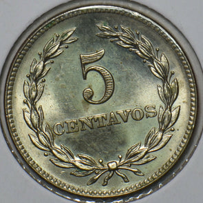 El Salvador 1977 5 Centavos 297318 combine shipping