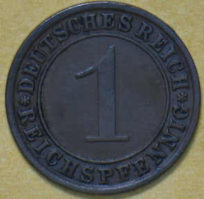 Germany 1927 Pfennig 192000 combine shipping