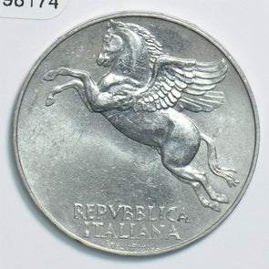 Italy 1949 10 Lire 198174 combine shipping