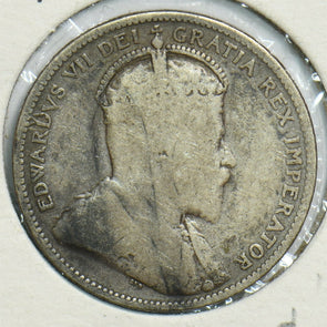 Canada 1909 25 Cents 197962 combine shipping